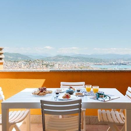 Apartament Piccapiana Sea View Attic Flat La Spezia Zewnętrze zdjęcie