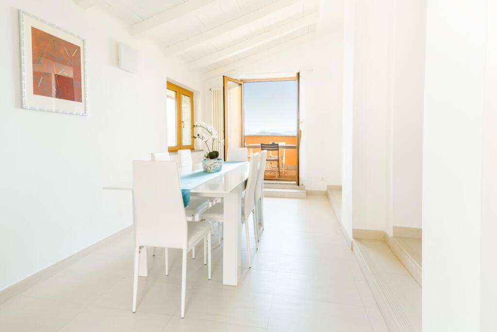 Apartament Piccapiana Sea View Attic Flat La Spezia Zewnętrze zdjęcie